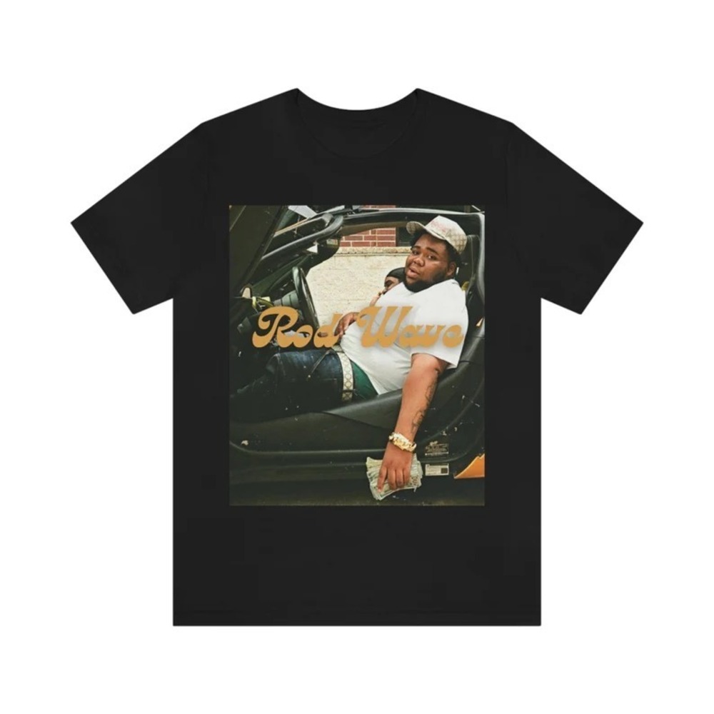 Rod Wave Floss T-Shirt, HipHop T-Shirt, Rod Wave Shirt, Rapper Shirt, Rap Shirt